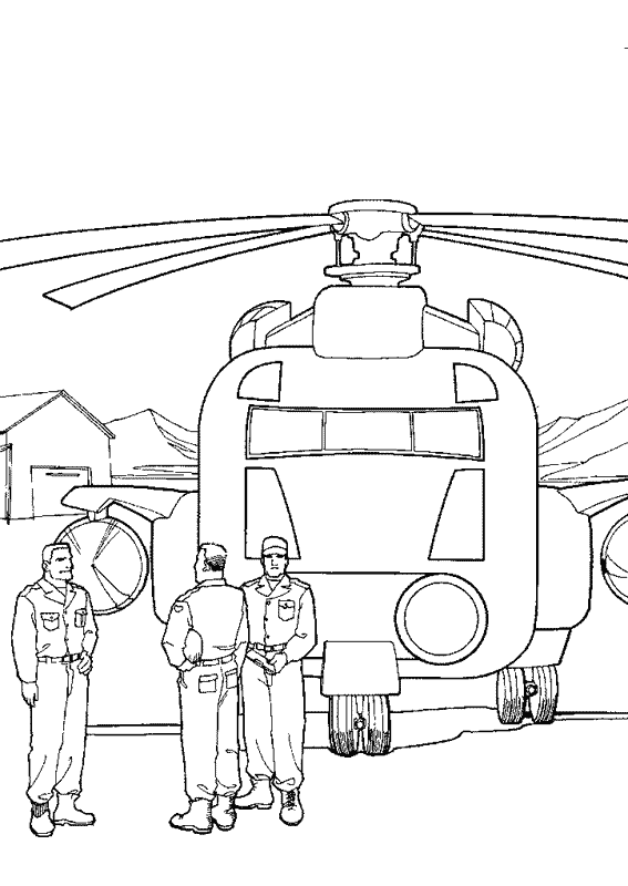 coloriage transformers helicoptere